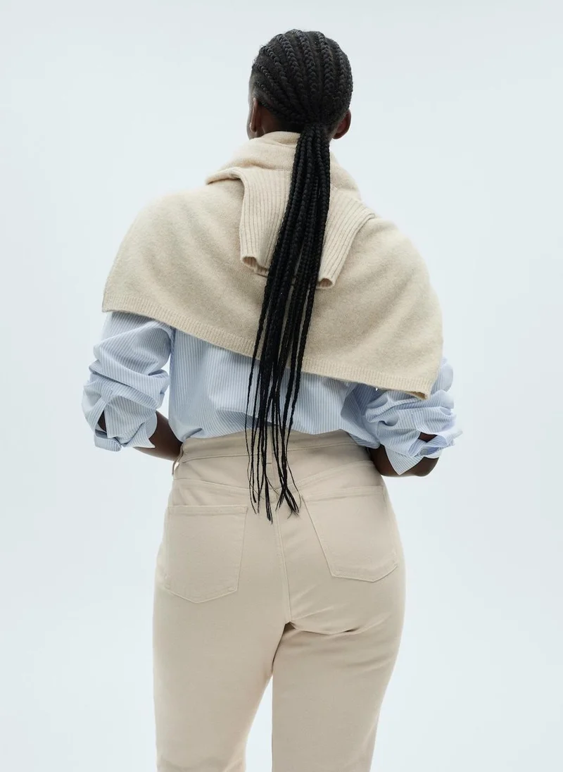 MANGO newmom comfort high-rise jeans